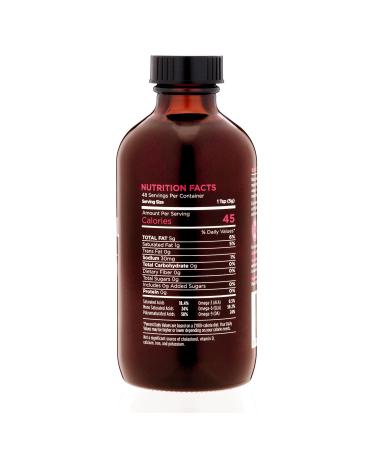 Kiva Organic Black Seed Oil | 100% Pure Cold-Pressed Nigella Sativa | High Thymoquinone (TQ) | 8oz - Buy Online on GoSupps.com