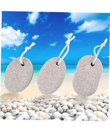 Mipcase 3pi ces Pierre Pon euse Pumice Pour P dicure Pierre De Bain Exfoliante Pour liminer Callosit s Et Durillons Outil De Soins - Buy Online on GoSupps.com