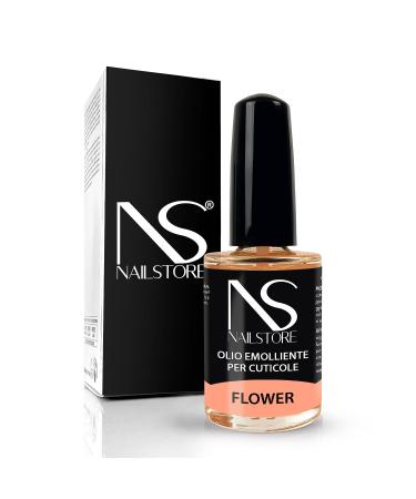 Nail Store NAILSTORE - Cuticle and Nail Oil Nail Oil Cuticle Treatment Revitalizing Nail Polish Oil - Flower Scent 15ML