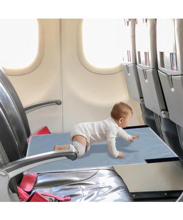 Perfeclan Children's Airplane Footrest - Portable High-Strength Cot & Foot Hammock for Kids on Planes - Gray - Buy Online on GoSupps.com