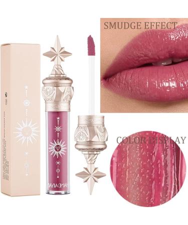 Long Lasting Rosy Mauve Lip Gloss Lipstick for Healthy-looking Lips - 3.5ml - Buy Online on GoSupps.com