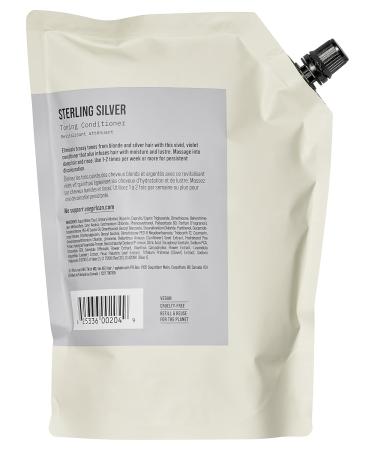 AG Care Sterling Silver Toning Conditioner 33.8 Fl Oz - Shop the New Collection Internationally | Best Price & Fast Shipping - Buy Online on GoSupps.com