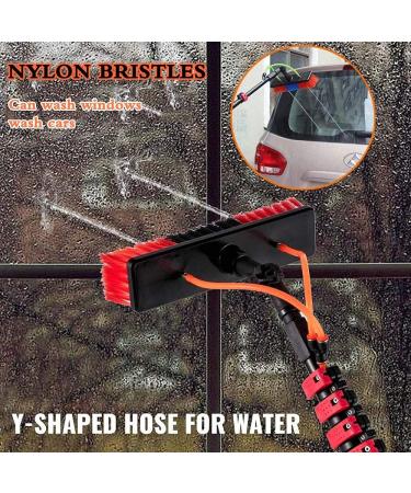 Telescopic Rod Water-Bearing Window Cleaning Rod Window Cleaner with Telescopic Handle for Window Glass Wall photovoltaic Panel Cleaning 36FT/10.8M - Buy Online on GoSupps.com
