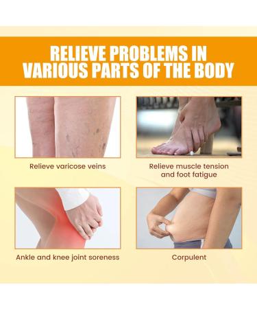 Self-Heating Thermal Socks with Tourmaline Technology for Slimming & Health Benefits - Buy Online on GoSupps.com