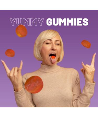 Menopure Hormonal Support Gummies - 60 Vegan Pro Gummies for Menopause & Perimenopause | Natural Tutti Frutti Flavor by Prowise - Buy Online on GoSupps.com