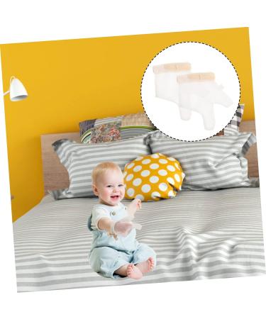 DOITOOL Nail Tools 3 Pairs Portable Anti-Sucking Finger Nail Gloves for Toddlers - Thumb Protector for Sucking/Biting - Mesh Home Guards Kit - Buy Online on GoSupps.com