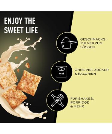 ESN Designer Flavor Powder - Cinnamon Cereal 250g | Low Sugar High Quality | Made in Germany - Buy Online on GoSupps.com