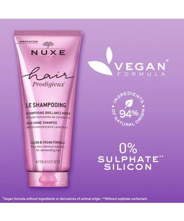 Nuxe - High Shine Shampoo 200 ml - Buy Online on GoSupps.com