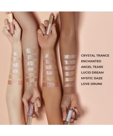 DEARDAHLIA Paradise Shine Eye Sequins DIVA | Long Lasting Liquid Eyeshadow Glitter Gloss - High Shine Pearl Lightweight Minimal Fallout | 0.14 Oz - Shop Internationally - Buy Online on GoSupps.com