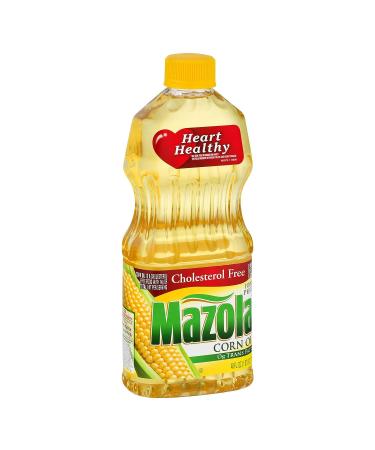 Mazola Corn Oil 40 Oz - High Quality Cooking Oil - Buy Online on GoSupps.com