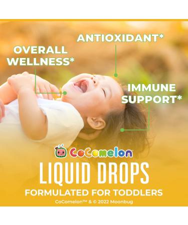Organic Cocomelon Toddler Vitamin C & Probiotic Bundle by MaryRuth's | Immune & Digestive Support | Vegan & Gluten Free - Buy Online on GoSupps.com