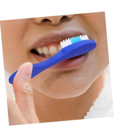 Partykindom Mini Toothbrush Set - 10 Soft Nylon Travel & Camping Toothbrushes | Portable Daily Cleaning Brush - Buy Online on GoSupps.com