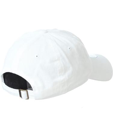 Zephyr Women's Adjustable Scholarship Hat - Icon White | One Size - Buy Online on GoSupps.com