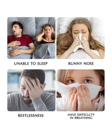 QQAMB Nasal Strips - Nighttime Congestion Relief & Snoring Reduction | Drug-Free Breathing Solution (1 Pack) - Buy Online on GoSupps.com