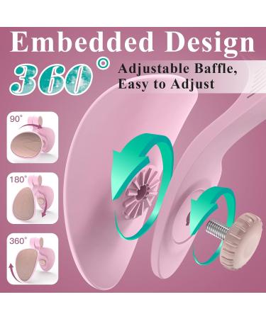 Spopal Pelvic Floor Strengthener - 5 Resistance Bands for Women & Men - Postpartum Rehabilitation & Beautiful Buttocks - Pink - Buy Online on GoSupps.com