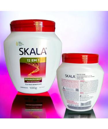 SKALA Reparacao Espetacular 12 em 1 - 1kg All Hair Treatment Cream for Healthy & Radiant Hair - International Shipping Available - Buy Online on GoSupps.com