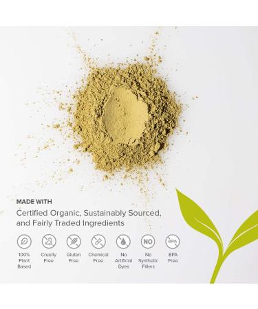 Organic Neem Powder - Ayurvedic Herb for Skin & Blood Health | 1 lb | Non-GMO Vegan - Buy Online on GoSupps.com