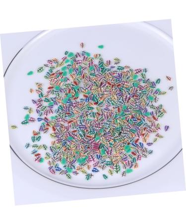 Healeved 1000pcs Nail Art Decor Nail Protector Nail Art Tools Nail Decor Fruit Ceramic Decorations Cell Phone Accessories Decorate Polymer Clay Slices for Nail Manicure Tool - Buy Online on GoSupps.com