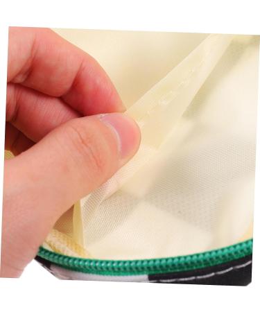 Healifty Aunt's Towel Storage Bag + Makeup Pouch Set - Portable & Cute | Women's Period Pouch & Wallet | Black - Buy Online on GoSupps.com