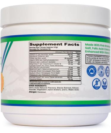 Strolyte Ez Keto Electrolytes Powder - Sugar Free Daily Hydration Powder Boost Energy & Muscle Recovery - Refreshing Tangerine Electrolyte Powder with All Essential Electrolytes & Trace Minerals - Buy Online on GoSupps.com