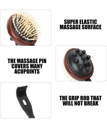 Back Knock Massage Hammer - Elastic Surface Manual Massage Tool for Pain Relief & Healthy Body | Perfect for Adults - Buy Online on GoSupps.com