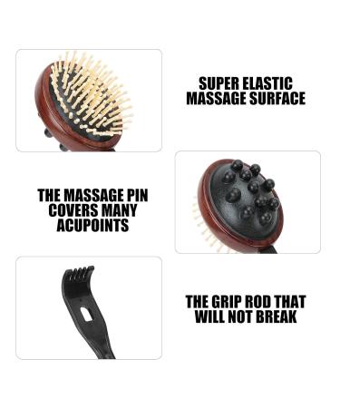 Multifunctional Manual Massage Hammer | 3-in-1 Skin & Body Relaxation Device for Self-Massage - Buy Online on GoSupps.com