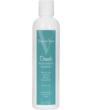 Virgo de Novo - Drench Moisturizing Shampoo For Dry Color Treated Damaged Hair
