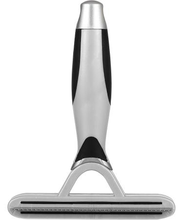 Biosilk Double Sided De-Shedding & Massage Brush for Dogs - Effective Grooming Tool - Buy Online on GoSupps.com