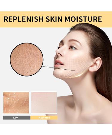 Snail Mucin Serum Hydrating Serum For Face With Snail Secretion Filtrate For Dull Skin Face Moisturizer for All Skin 100ML - Buy Online on GoSupps.com