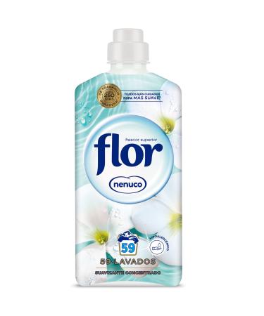 Flower Nenuco Concentrated Fabric Softener for Clothes Hypoallergenic 1035 ml Nenuco Concentrate