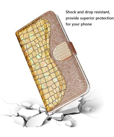 Galaxy S10 Wallet Case Jennyfly Women Folio Flip PU Leather Cover Magnetic Closure Phone Cover Protective Wallet Case with Viewing Stand and Card Slots for 2019 6.1 inch Galaxy S10 - Gold 2019 Galaxy S10(6.1 inch) Gold - Buy Online on GoSupps.com