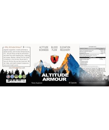 Altitude Sickness Prevention | ELEVATTO Complex Anti Altitude Relief Pills for High Elevation Oxygen Support - Buy Online on GoSupps.com