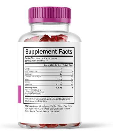 (5 Pack) Revitalyn Gummies - Revitalyn Apple Cider Vinegar Daily Formula for Skin Health RevitalynAppleCider Gummy Premium Support Healthy All Natural Advanced Formula 150 Gummies - Buy Online on GoSupps.com