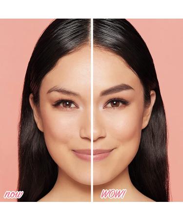 Eyebrow Stamp Stencil Kit with 24 Reusable Stencils - Long-Lasting & Waterproof Brow Shaping, 3-in-1 Hairline Shadow Powder Bronzer - Pack of 1 - Buy Online on GoSupps.com