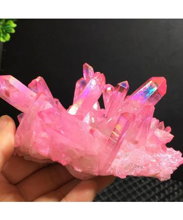 Natural Crystal Rough Quartz Crystal Rainbow Bismuth Silicon Cluster - Buy Online on GoSupps.com