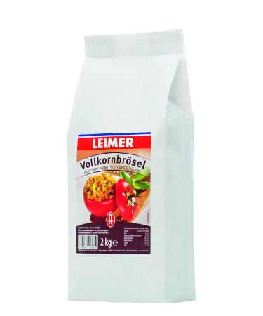 Leimer wholemeal breadcrumbs 2 kg 2 kg (1 pack) - Buy Online on GoSupps.com