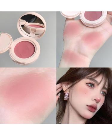 Cream Blush For Cheeks Lightweight Creamy Air Cushion Cheek Blush Long-lasting Waterproof Highly Pigmented Blendable Moisturizing Face Blushes & Face Makeup For Dewy Finish And Natural Look 1 count (Pack of 1) - Buy Online on GoSupps.com