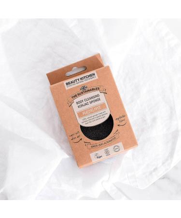 Beauty Kitchen Fragrance Free Konjac Sponge for Gentle Everyday Exfoliation | Eco-Friendly Packaging - Buy Online on GoSupps.com