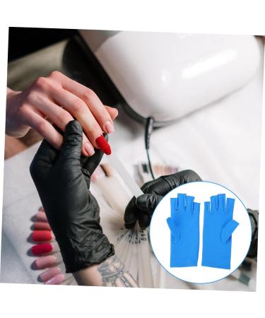 SOESFOUFU 1 Pair Nail Gloves Elastic Spandex Radiation Protection Child 20X8X0.4CM - Buy Online on GoSupps.com