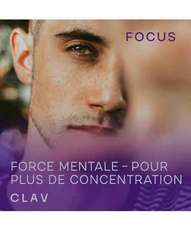 CLAV Nootropics No. 4 Focus Brain Booster Supplement Improves Memory and Concentration with Citicoline + Ginko Biloba + Bacopa Brahmi - 60 Vegan Capsules - Buy Online on GoSupps.com