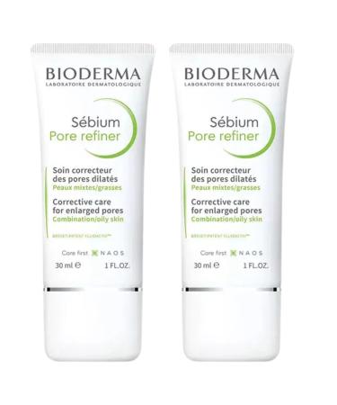 S bium Pore Refiner | Tightens pores | Refines skin texture | Reduces shine | Good tolerance | Set of 2x30ML