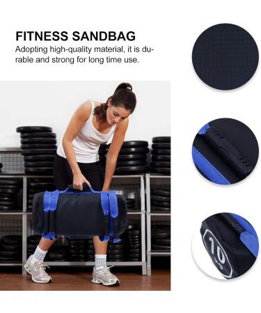 BESPORTBLE Heavy Duty 10KG Fitness Sandbag for Full Body Exercises - Buy Online on GoSupps.com