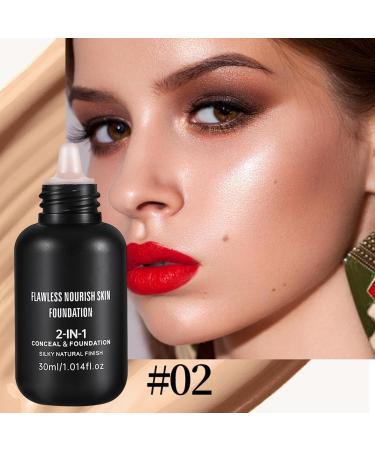 Eazerom Face Foundation Shade 48 - Buy Online on GoSupps.com