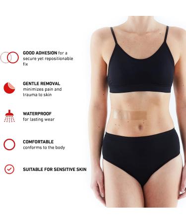 Neo G Opti-Heal Silicone Medical Tape 1 x 3.3 yd - Sensitive Skin Surgical Tape for Wound Care & Dressing Fixation - Adhesive First Aid Roll - Buy Online on GoSupps.com