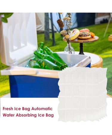 Gel Ice Packs Reusable Dry Ice for Coolers and Shipping Food - Lunch Box Ice Packs Reusable Long-Lasting Freezer Packs for Camping Beach Fishing School Ngumms - Buy Online on GoSupps.com