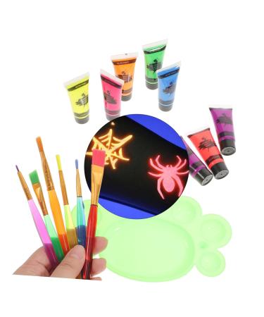 Glow in the Dark Face Paint Sets for Masquerade & Body Art | Neon Fluorescent Makeup - Buy Online on GoSupps.com