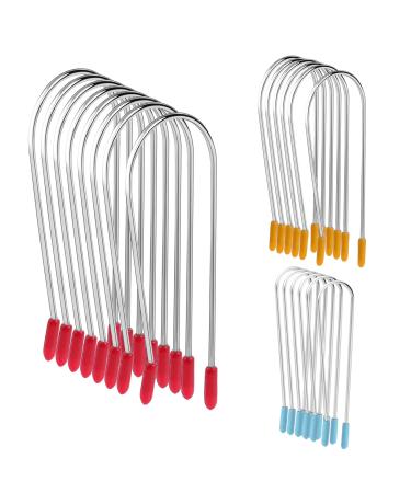 Vin Beauty Hot Curler Clips Replacement Hot Roller Clips Assorted Hot Roller Securing Pins Fits '' 1 1 Inch Rollers and Curlers(20pcs) silvey - Buy Online on GoSupps.com