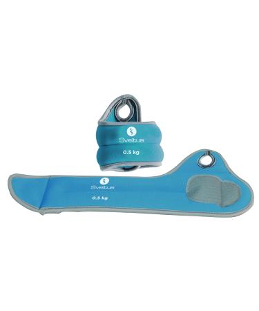 sveltus Bracelets Weighted Cuffs 500.0 Grams - Buy Online on GoSupps.com