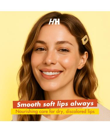 Handmade Heroes Turmeric Lip Scrub with Vitamin C 100% Natural Vegan Exfoliant for Dark Dry Chapped Lips Deep Conditioning Sugar Polish 1oz - Buy Online on GoSupps.com