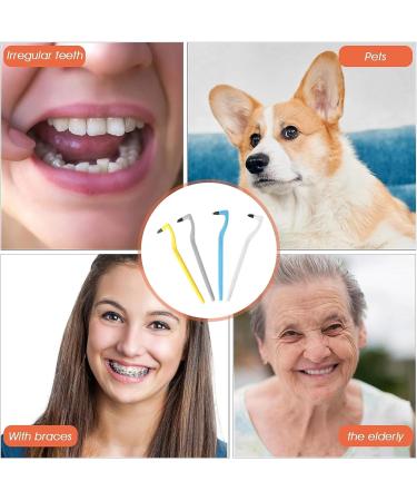 8-Piece Tartar Removal Kit | Tooth Whitening & Stain Remover for Discoloration Plaque & Tartar - Buy Online on GoSupps.com